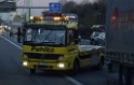 VU LKW A 4 Rich Aachen hinter Rodenkirchener Bruecke P44